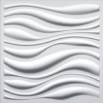 Панель Artpole 3D эко Waves бамбук 500x500 мм., 3м2, 1 упак. (12шт)