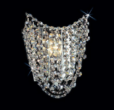 Светильник настенный бра Preciosa WB0721/00/001 хром