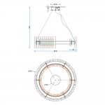 Светильник Wertmark WE117.02.103
