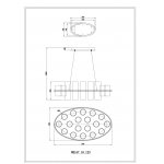 Светильник Wertmark WE157.18.123