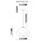 Светильник Wertmark WE219.02.143