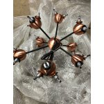 Светильник подвесной Wertmark WE233.27.503 KORN