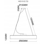 Светильник Wertmark WE510.02.723