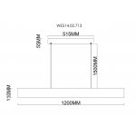 Светильник Wertmark WE514.02.713