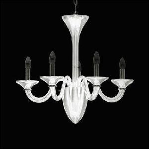 Подвесной светильник Ideal lux WHITE LADY SP5 (19383) Подвесной светильник Ideal lux WHITE LADY SP5 (19383)