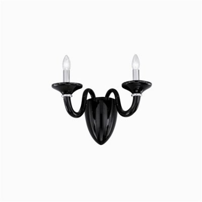 

Светильник бра Ideal Lux WHITE LADY AP2 NERO