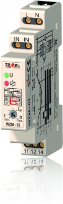 Zamel Реле сумеречное 2 зоны 16А IP20 крепление на DIN рейку (с датчиком SOH-01 1м) (WZM-02/S1) Zamel Реле сумеречное 2 зоны 16А IP20 крепление на DIN рейку (с датчиком SOH-01 1м) (WZM-02/S1)
