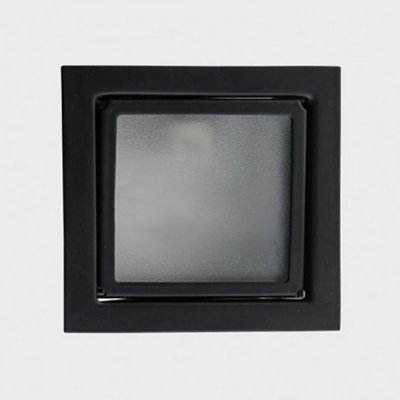 XFWL10D black светильник встраиваемый Italline