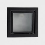 XFWL10D black светильник встраиваемый Italline