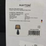 Настольная лампа Maytoni Z181-TL-01-B Calvin Table