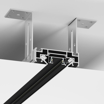 Закладной профиль для натяжного потолка 2м Denkirs TR3030-AL Закладной профиль для натяжного потолка 2м Denkirs TR3030-AL