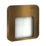 Zamel Светильник MOZA Золото/RGB в монт.коробку, 14V DC с встр. RGB контроллером (01-215-46)