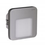 Zamel Светильник MOZA Алюминий/Тепл.бел. в монт.коробку, 230V AC (01-221-12)