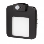 Zamel Светильник MOZA Графит/Тепл.бел. в монт.коробку, 230V AC с датчиком движения (01-222-32)