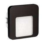 Zamel Светильник MOZA Графит/Тепл.бел. в монт.коробку, 230V AC с встр. радиоприемником (01-224-32)