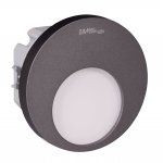 Zamel Светильник MUNA Графит/Хол.бел. в монт.коробку, 230V AC (02-221-31)