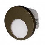 Zamel Светильник MUNA Золото/Тепл.бел. в монт.коробку, 230V AC (02-221-42)