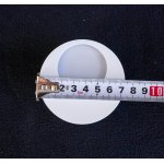 Zamel Светильник MUNA Белый/Холод.бел. в монт.коробку, 230V AC с датчиком движения  (02-222-51)