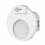 Zamel Светильник MUNA Белый/Тепл.бел. в монт.коробку, 230V AC с датчиком движения (02-222-52)