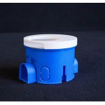 Zamel Светильник MUNA Графит/Тепл.бел. в монт.коробку, 230V AC с встр. радиоприемником (02-224-32)