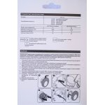 Zamel Светильник MUNA Графит/Тепл.бел. в монт.коробку, 230V AC с встр. радиоприемником (02-224-32)