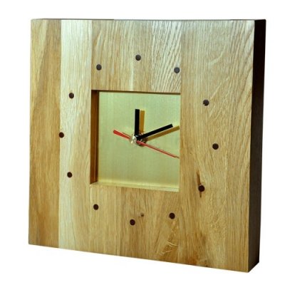 Zamel Накладка "ЧАСЫ"- светлый дуб (CC 201 light/N)