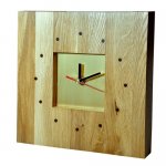 Zamel Накладка "ЧАСЫ"- светлый дуб (CC 201 light/N)