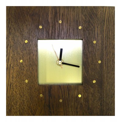 Zamel Накладка "ЧАСЫ"- темный дуб (CC 202 dark/N)