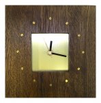 Zamel Накладка "ЧАСЫ"- темный дуб (CC 202 dark/N)