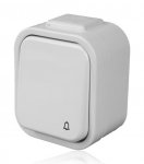 Zamel Кнопка влагозащищенная для звонка 