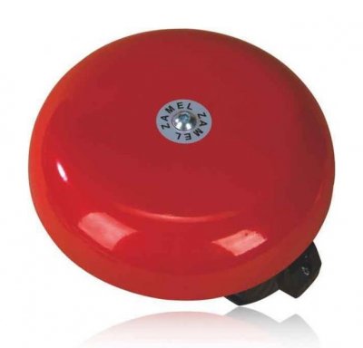 Zamel Кнопка звонка декоративная квадратная (темный) (PDK 251(темный))