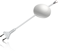 Zamel Бесцветный Шнур питания с выключателем и вилкой 1,9м 2,5А (SP/W) (ZAMEL Бесцветный Шнур) Zamel Бесцветный Шнур питания с выключателем и вилкой 1,9м 2,5А (SP/W) (ZAMEL Бесцветный Шнур)