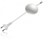 Zamel Белый Шнур питания с ножным выключателем и вилкой 1,9м 2,5А (SP/WN White)