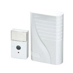 Zamel Звонок Zamel Звонок "МОЛИК" беспроводной в компл. с кнопкой 50м (питание от батареек) (ST 66)