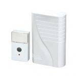 Zamel Звонок "МОЛИК" беспроводной в компл. с кнопкой 50м (питание от батареек) (ST 66)