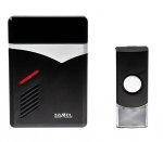 Zamel Звонок "TECHNO" беспроводной радиус действия 60м (питание от батареек) (ST 251)