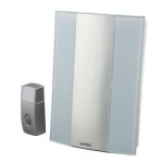 Zamel Звонок "LOOPO" беспроводной радиус действия 100м (питание от батареек) (ST 366)