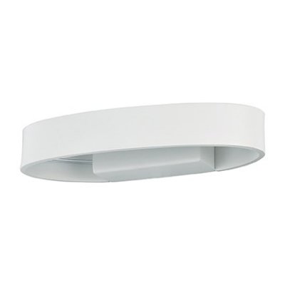 Светильник бра Ideal lux ZED AP1 OVAL BIANCO (115153)