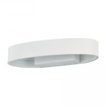 Светильник бра Ideal lux ZED AP1 OVAL BIANCO (115153)