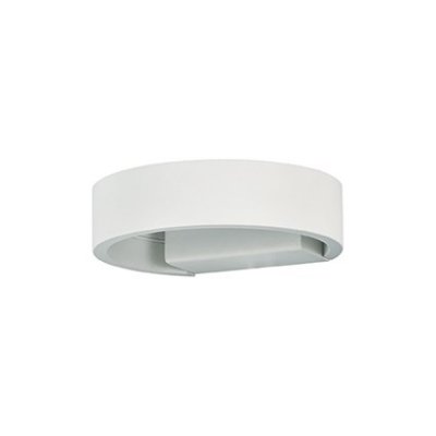 Светильник бра Ideal lux ZED AP1 ROUND BIANCO (115177)