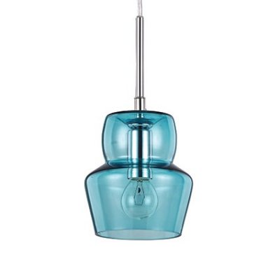 Подвесной светильник Ideal lux ZENO SP1 SMALL AZZURRO (36120)