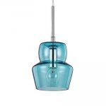 Подвесной светильник Ideal lux ZENO SP1 SMALL AZZURRO (36120)