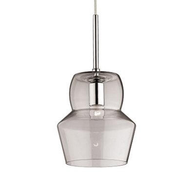 

Подвесной светильник Ideal lux ZENO SP1 SMALL TRASPARENTE (3108, ZENO SP1 SMALL TRASPARENTE