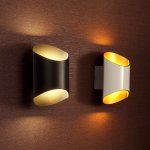 Настенный светильник Zumaline SECTION 1005-B/G