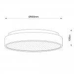 Светильник Zumaline 17013L