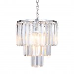 Светильник ZUMALINE AMEDEO 17106/3+1-CHR