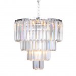 Светильник ZUMALINE AMEDEO 17106/4+1-CHR