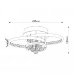 Светильник Zumaline 18143