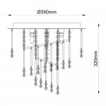 Светильник Zumaline 19154M