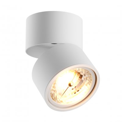 Светильник точечный Zumaline LOMO CL 1 WHITE 20001-WH Светильник точечный Zumaline LOMO CL 1 WHITE 20001-WH